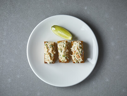 Crab Toasts