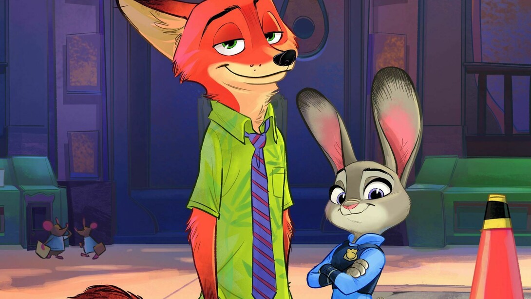 Personajes protagonistas de "Zootrópolis", la nueva película de Disney