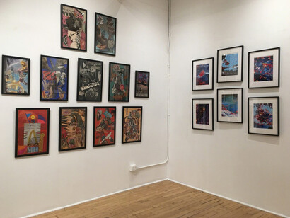 Complexities II. Courtesy of Viridian Artists