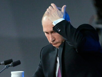 El presidente ruso Vladimir Putin