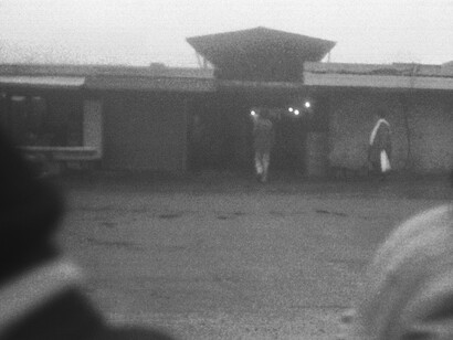 Mauricio Valenzuela, Mapocho, 1980/83, Vintage gelatin silver print, 15.4  x 23 cm. 
©  the  artist,  courtesy  of  CF-LART