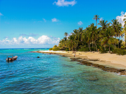 Aproveite San Andrés em três dias visitando Johnny Cay, Playa San Luis, o Hoyo Soplador e muito mais na ilha caribenha