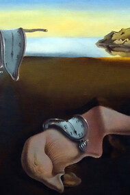 The Persistence of Memory by Salvador Dali