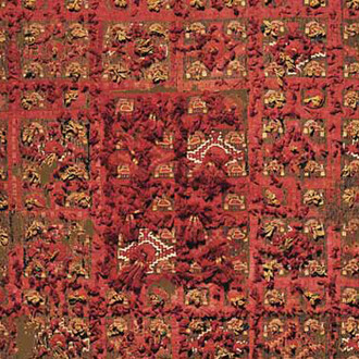 Chimu ceremonial costume. Courtesy of Museo Chileno de Arte Precolombino