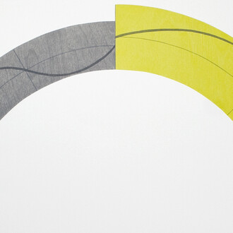 Josef Albers And Robert Mangold. Courtesy of Senior & Shopmaker 