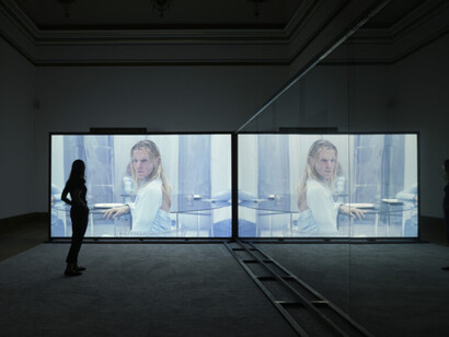 Various artists, Datas: the data and the sovereign, exhibition view. Courtesy of Galerie Rudolfinum