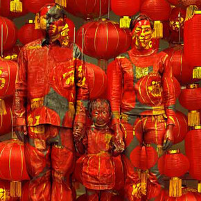 Liu Bolin. Courtesy of MUDEC PHOTO