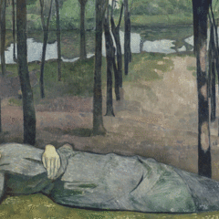Emile Bernard
Magdalena en el Bosque de Amor
© RMN-Grand Palais (Musée d'Orsay) / DR