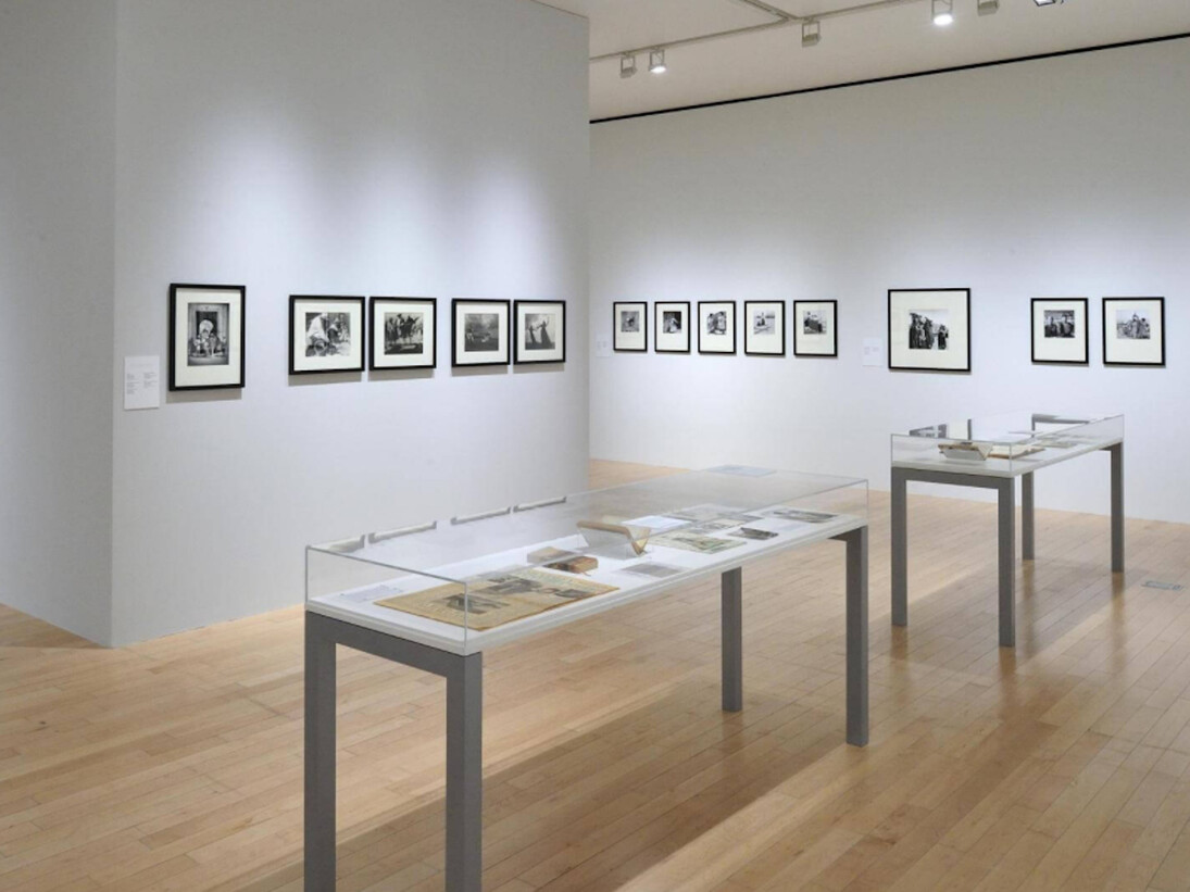 Juan Rulfo, Exhibition view. Courtesy of Museo Amparo