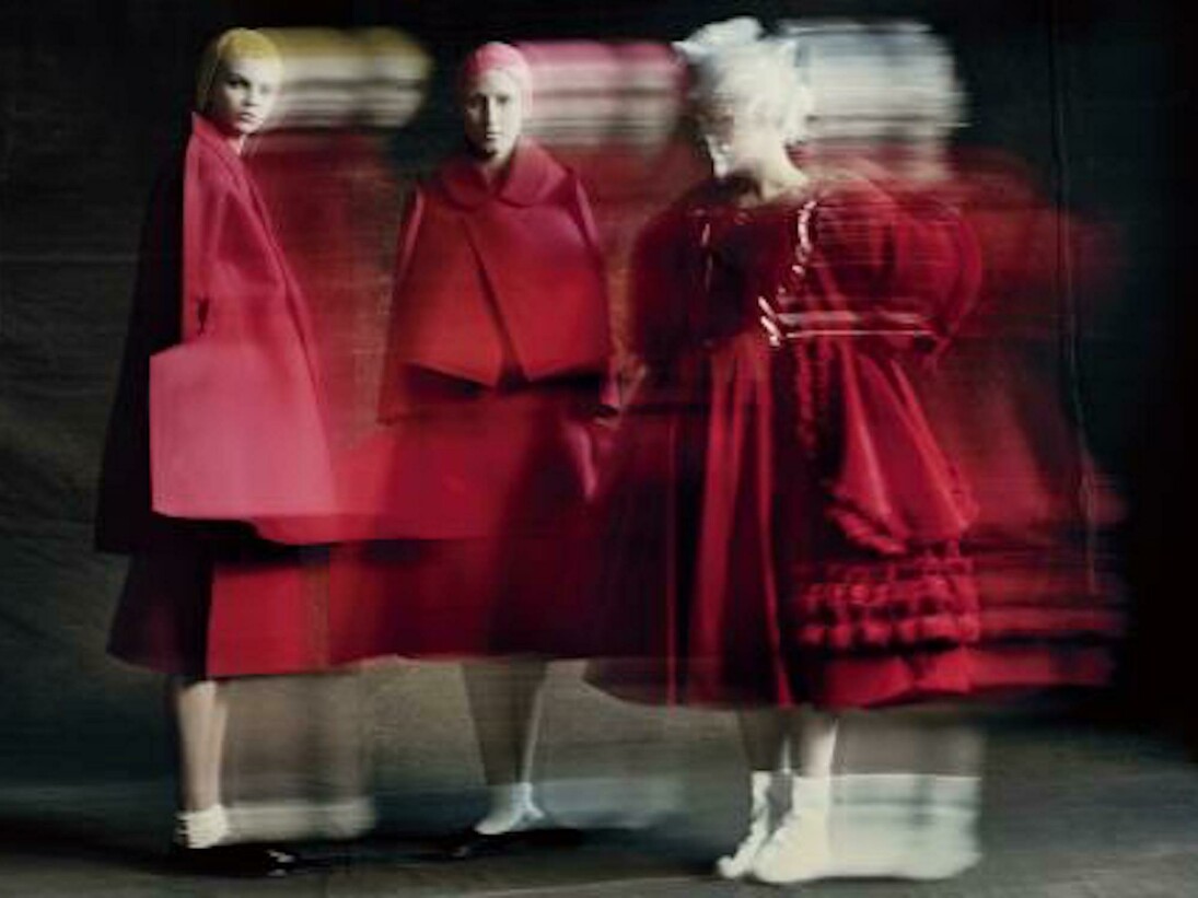 Rei Kawakubo (Japanese, born 1942) for Comme des Garçons (Japanese, founded 1969); Courtesy of Comme des Garçons.. Photograph by © Paolo Roversi; Courtesy of The Metropolitan Museum of Art