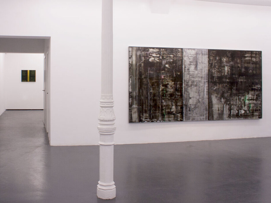 Álvaro Negro, El tambor en el bosque, Vista general de la exposición