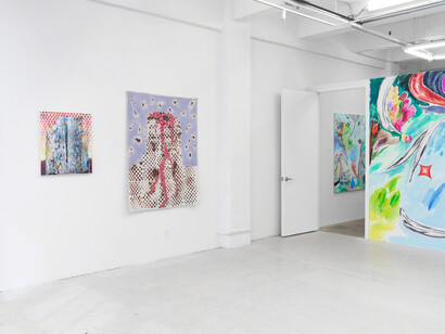 Bill Komoski & Lauren Silva. Courtesy of Crush Curatorial