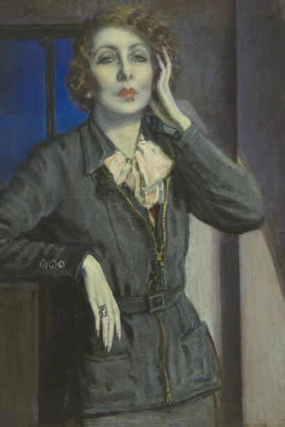 Emilia Bertolé, Autoritratto, XX sec.