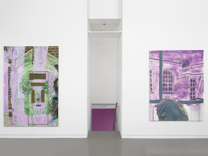 Leo Arnold, Autumn journal, exhibition view. Courtesy of Annet Gelink Gallery. Photo by Gert Jan van Rooij