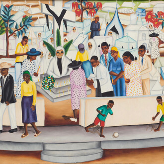 Fernand Pierre, untitled (c 1947) // Courtesy The Gallery of Everything © Fernand Pierre 