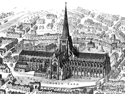 Cattedrale di Saint Paul nel 1903