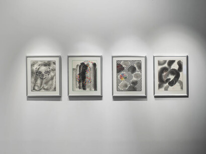 Firmament in flux, exhibition view. Courtesy of SAC Gallery