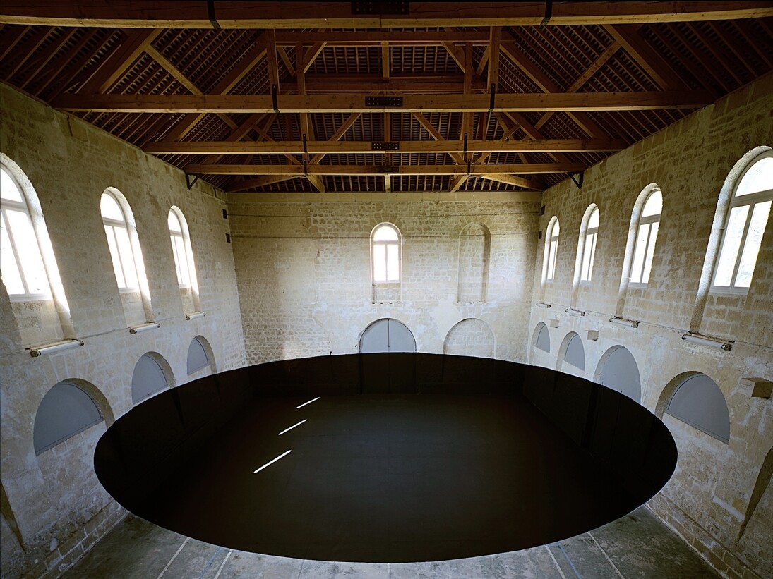 Georges Rousse. Elogio dello spazio. Courtesy of Galleria Gracis