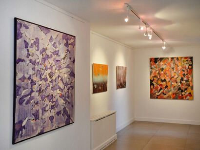 Balraj Khanna. Courtesy of Gallery Elena Shchukina 