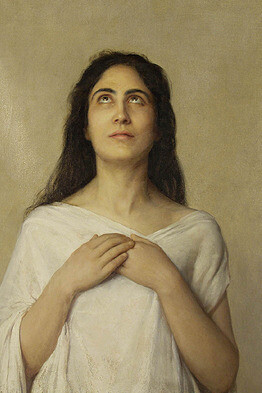 Ecstasy. Courtesy of Zentrum Paul Klee