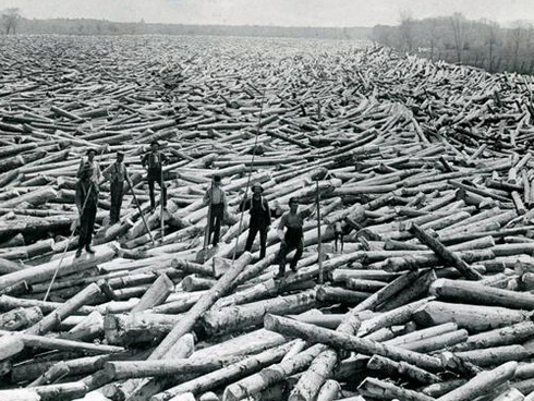 Hudson Rising. Courtesy of New-York Historical Society