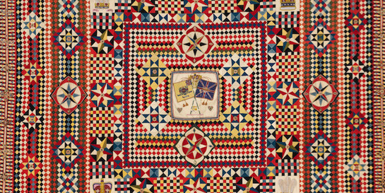 War and Pieced. Courtesy of American Folk Art Museum 