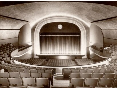 Teatro San Jorge, inaugurado en 1938