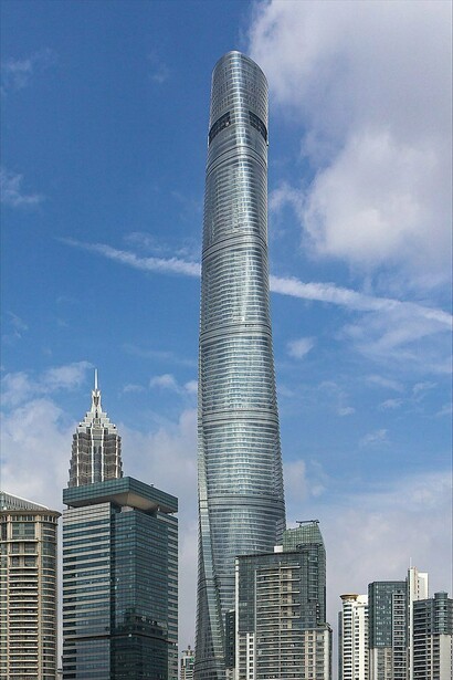 La Shangai Tower, Shangai, Cina