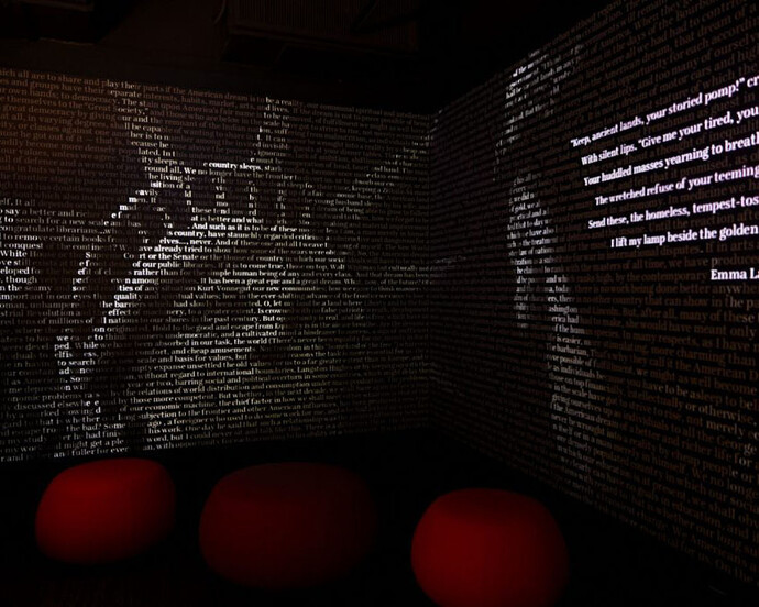 A Nation of Writers. Courtesy of American Writers Museum