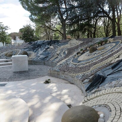Claude Rahir, Parco della Pace, Ravenna, Italia