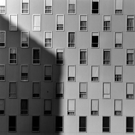 Robert Mapplethorpe, Apartment Windows, 1977/2010, Silver Gelatin Print, 50.8 x 40.6 cm, 20 x 16 ins. Copyright Robert Mapplethorpe Foundation, New York. Used by Permission