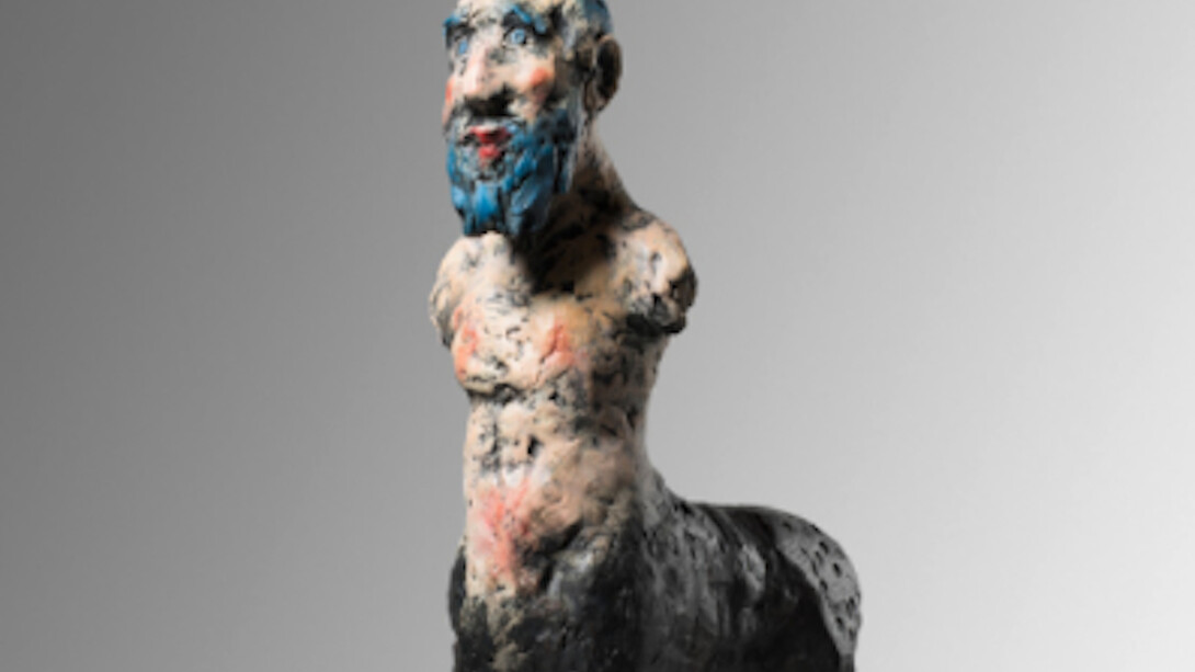 Markus Lüpertz. Courtesy of Galerie Michael Haas