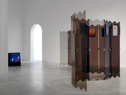 Valérie Mannaerts, Antennae, exhibition view. Courtesy of M-Museum Leuven