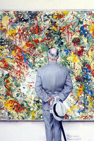 Norman Rockwell, The Connoisseur