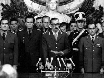 Jorge Videla e il suo comitato
