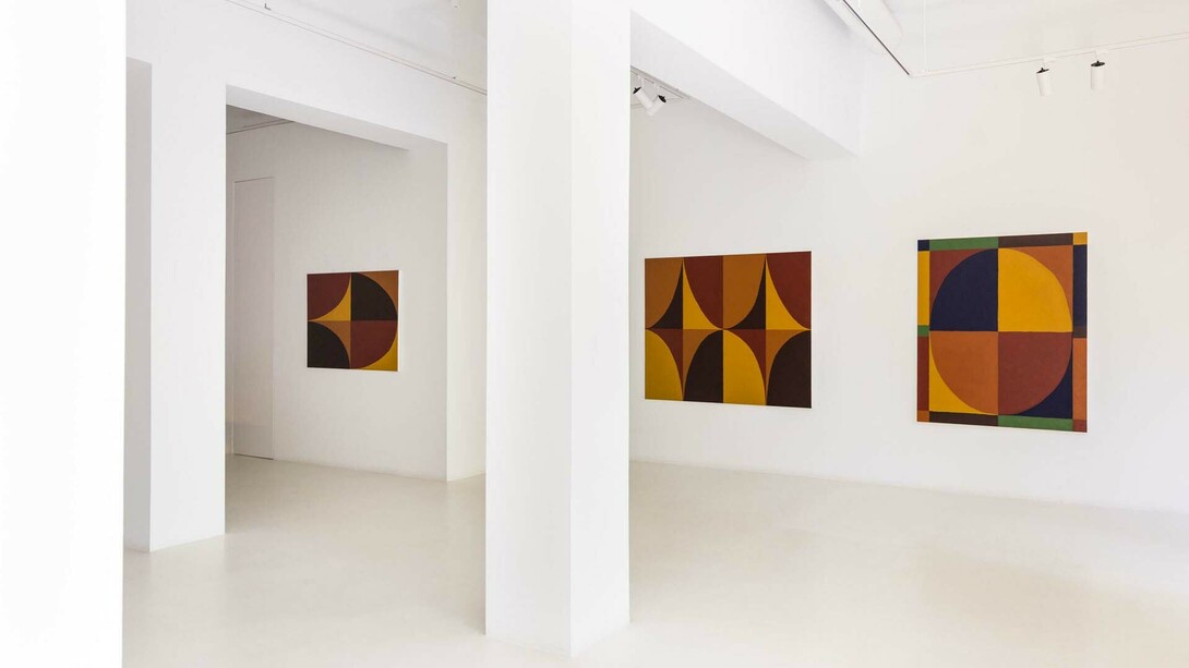 Jordi Clotet Saló, Primera pedra (First stone), exhibition view. Courtesy of Alzueta Gallery