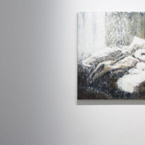 Philippe Cognée, Exhibition view. Courtesy of Galerie Daniel Templon 
