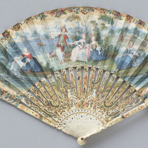 Fans of the Eighteenth Century. Courtesy of De Young Museum