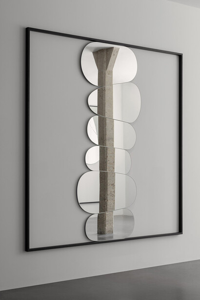 Paul Cocksedge, Reflections, exhibition view. Courtesy of Carpenters Workshop Gallery