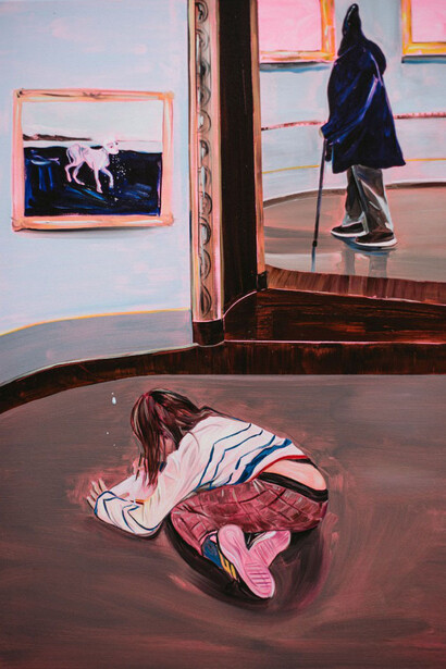Alex Urban, History, 2023. Courtesy of Leto Gallery