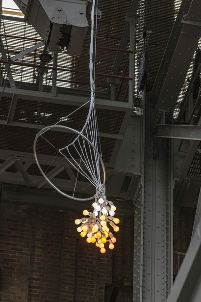 Trevor Yeung, Ten thousand suns, exhibition view, 24th Biennale of Sydney, Australia.  Courtesy of T293