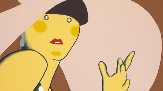 Kiki Kogelnik. Courtesy of Albertina