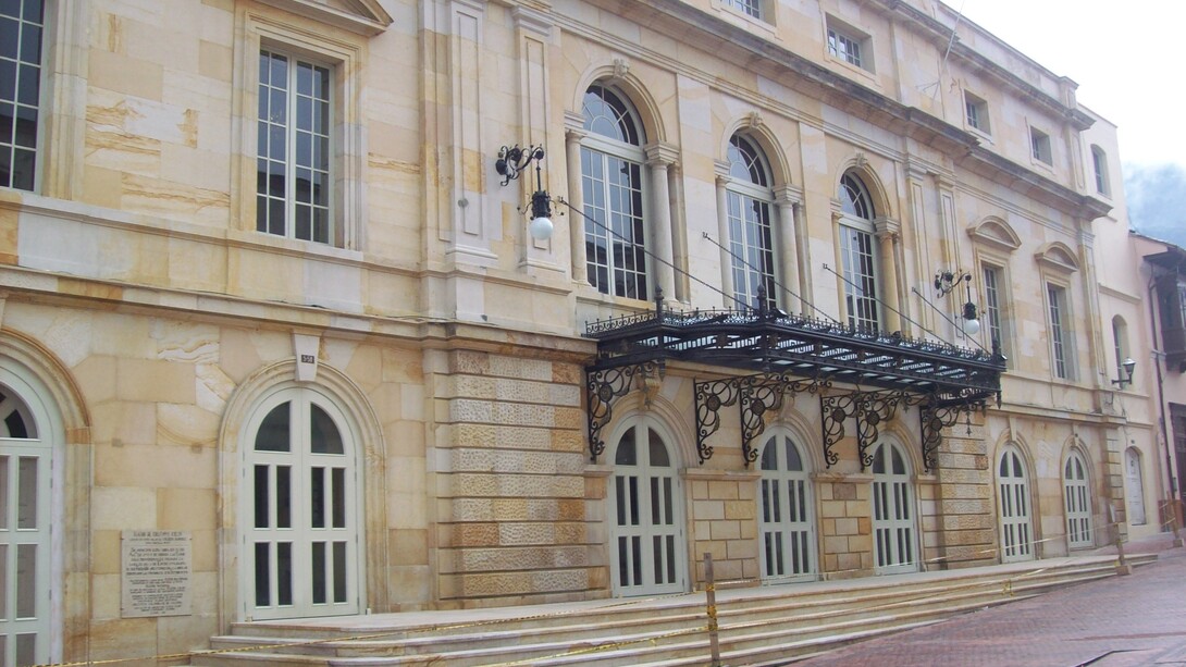 El Teatro Colón de Bogotá