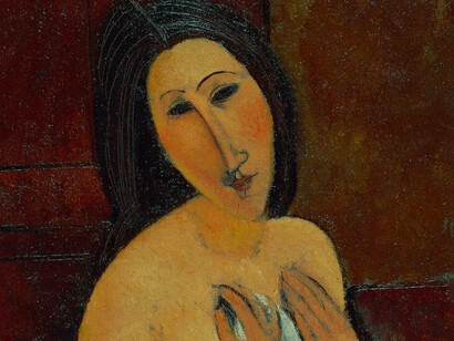 Retrato hecho por Amedeo Modigliani