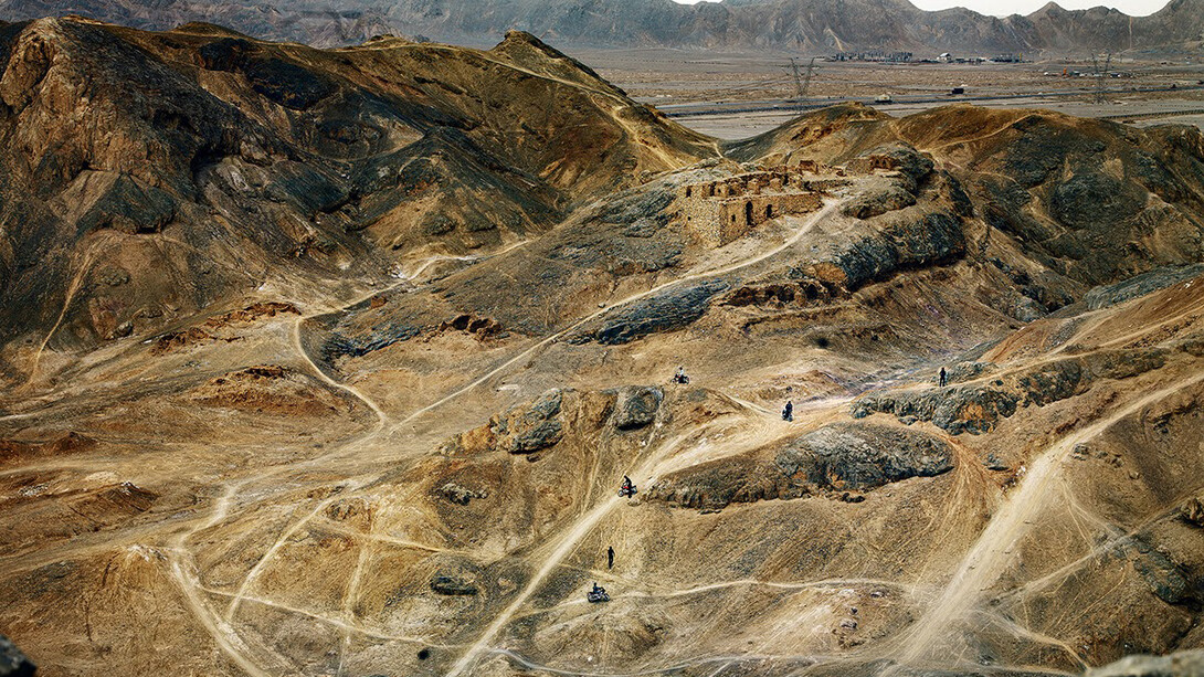 Luca Campigotto, Iran 2008