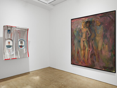 Various artists, Yours truly, exhibition view. Courtesy of Nahmad Contemporary Gallery