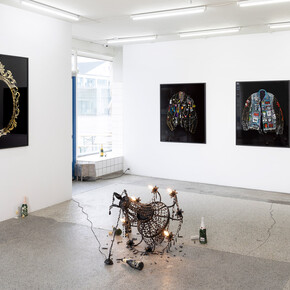 Resistance, installation view. Courtesy of V1 Gallery 