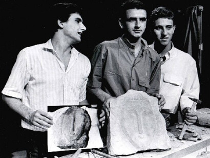 I tre autori della burla