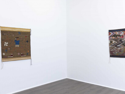 Tyrrell Tapaha, High rez, exhibition view. Courtesy of Steve Turner Gallery