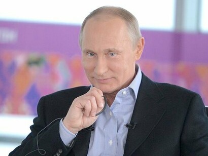 Presidente Vladimir Putin